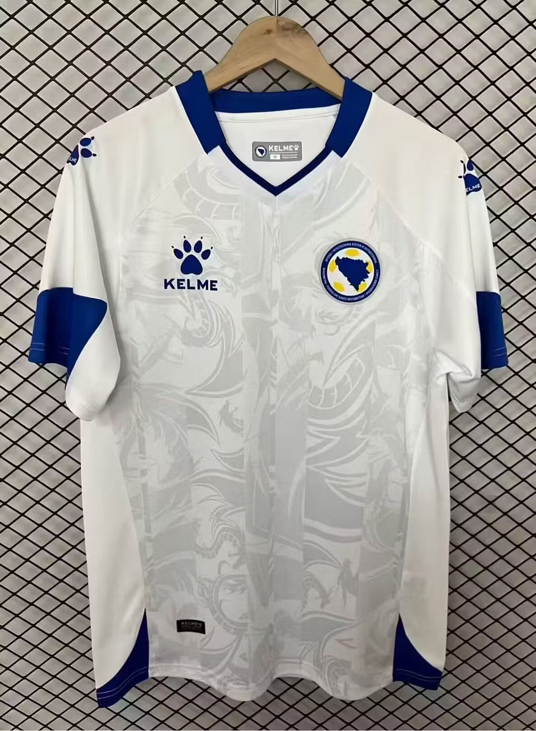 2026 Bosnia and Herzegovina National Team Away Football Shirt