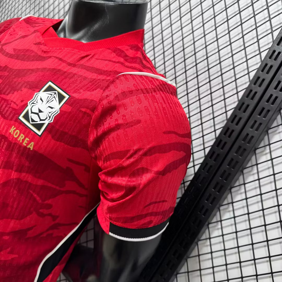 2026 Player Version Korea National Team Home Football Shirt