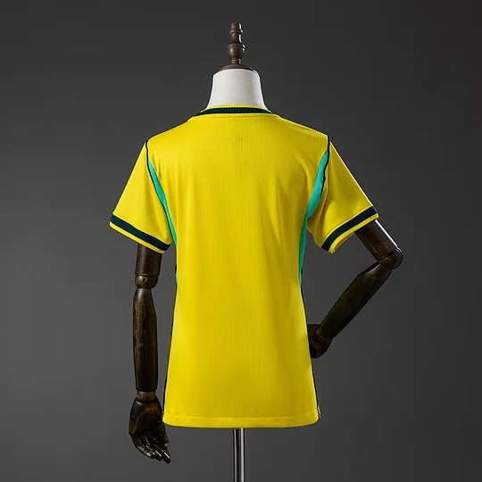 2026 Brazil National Team Home Women Soccer Jersey