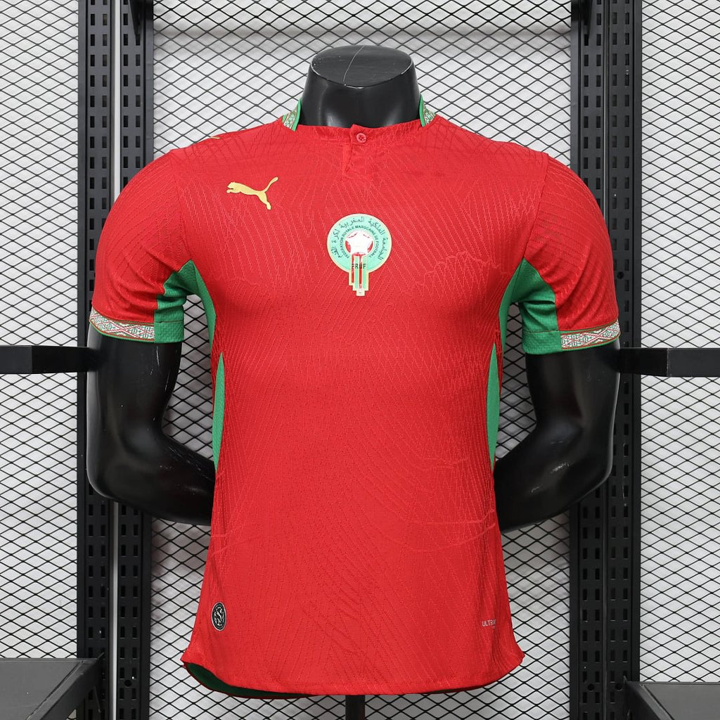 2026 Player Version Morocco National Team Home Football Shirt