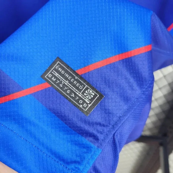 Croatia Away Kit 24/25 Euro Cup 2024 Football Jersey