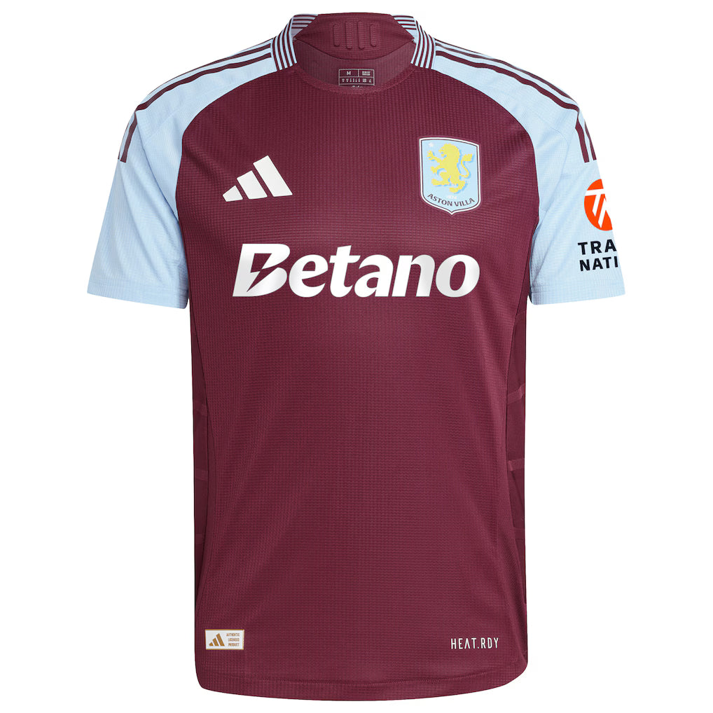 2025/2026 Player Version Aston Villa Home Football Shirt