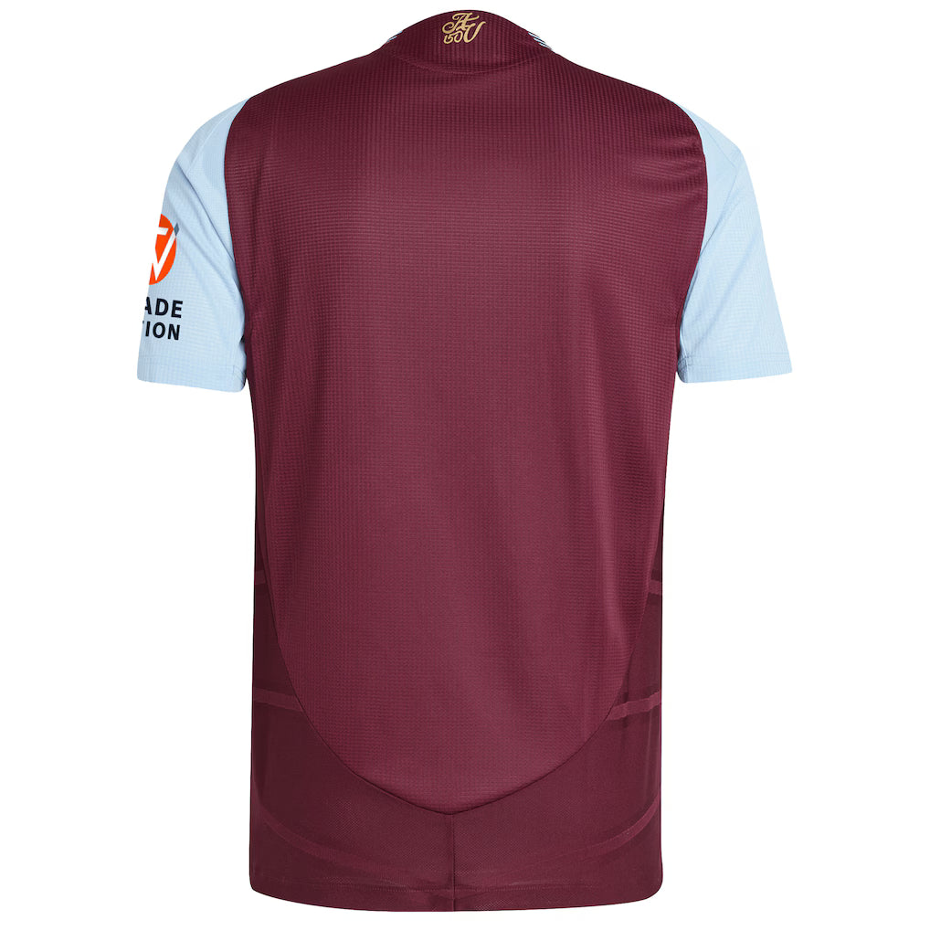 2025/2026 Player Version Aston Villa Home Football Shirt