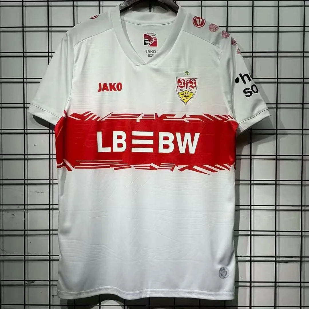 2025/26 VfB Stuttgart Home Football Jersey