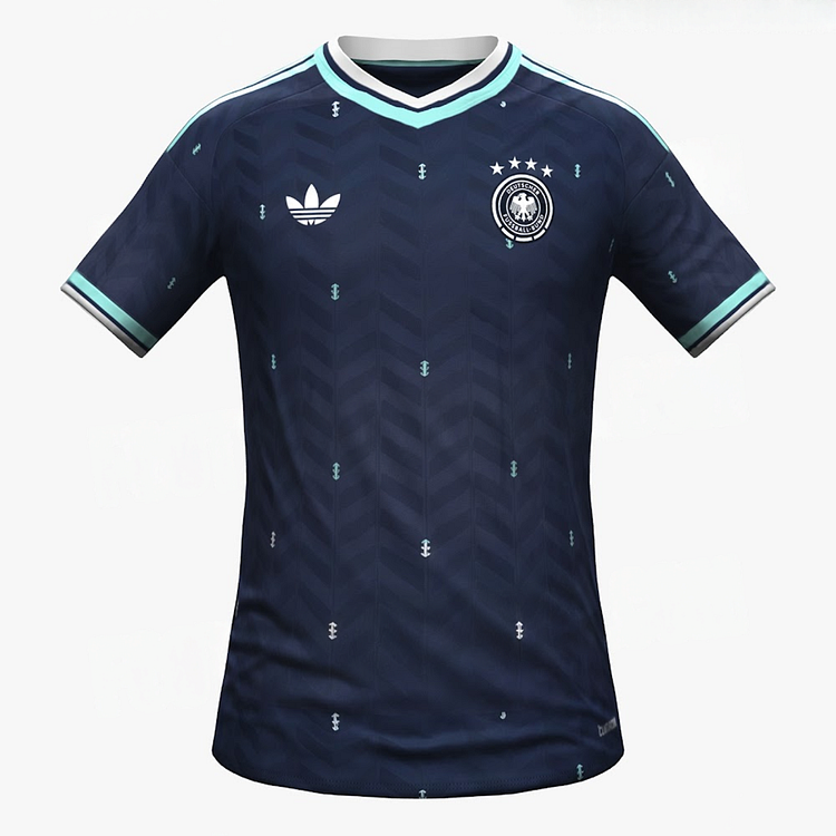 2025/26 Germany Away Jersey Football Shirt