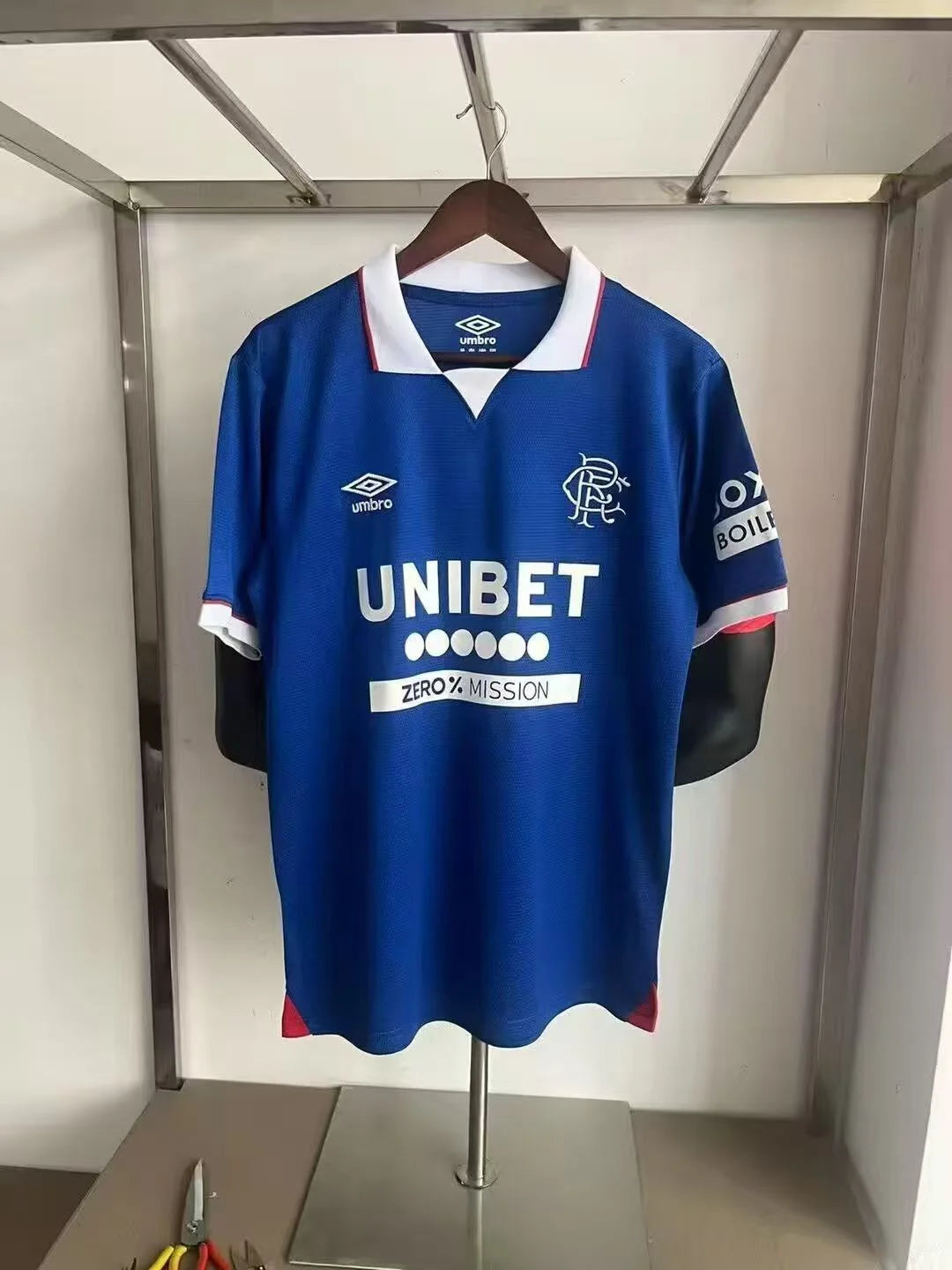 2025/26 Rangers Home Jersey