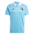 Player Belgium Away Kit 24/25 Euro Cup 2024 Football Jersey
