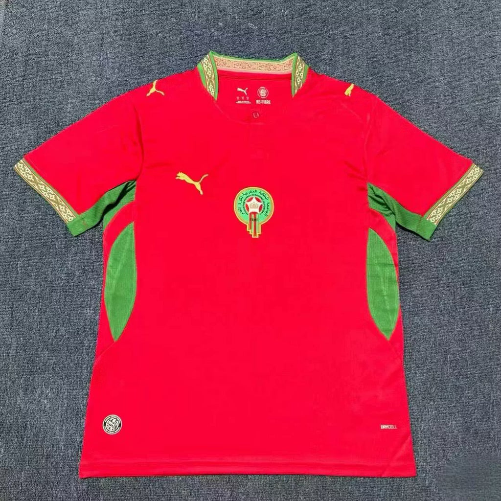 2026 Morocco National Team Home Football Shirt