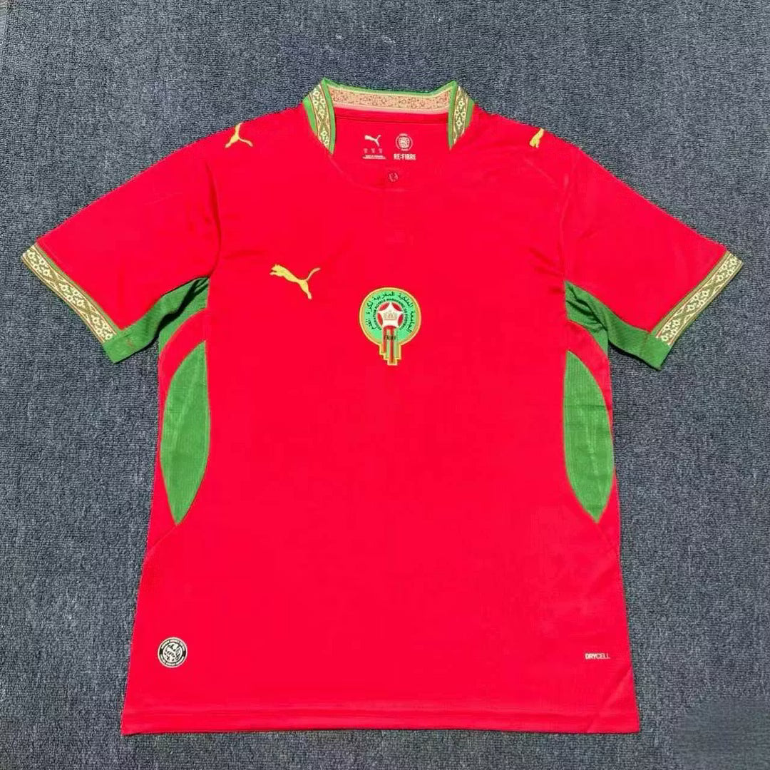2026 Morocco National Team Home Football Shirt