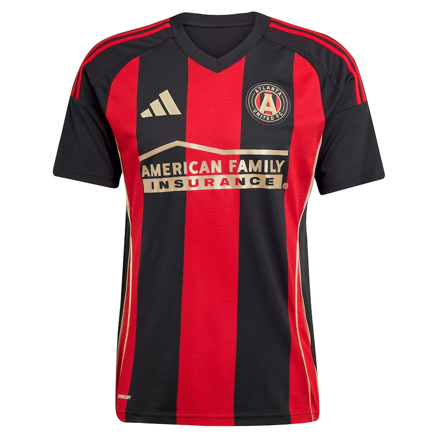 Atlanta United FC Home Men’s Adidas Black 2025 Jersey