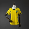 2026 Brazil National Team Home Women Soccer Jersey