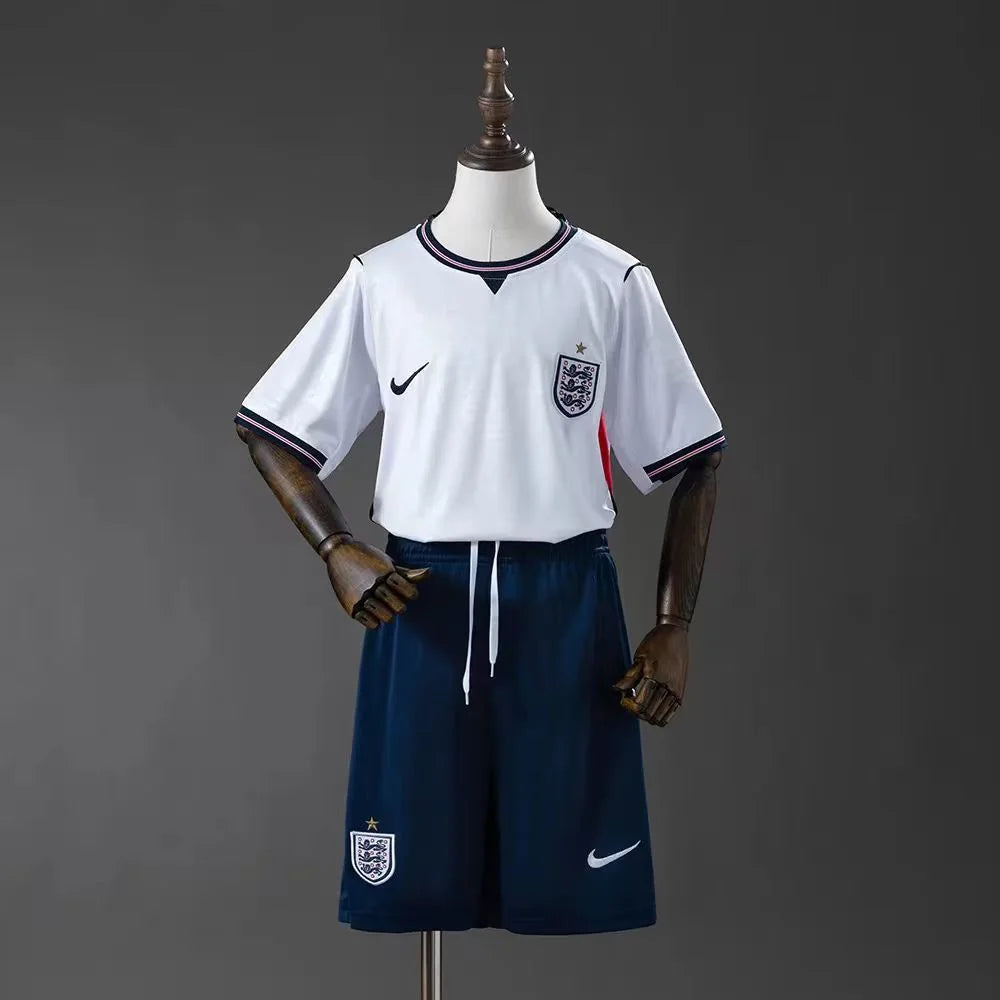 2026 England Home Football Shirt Kids Size