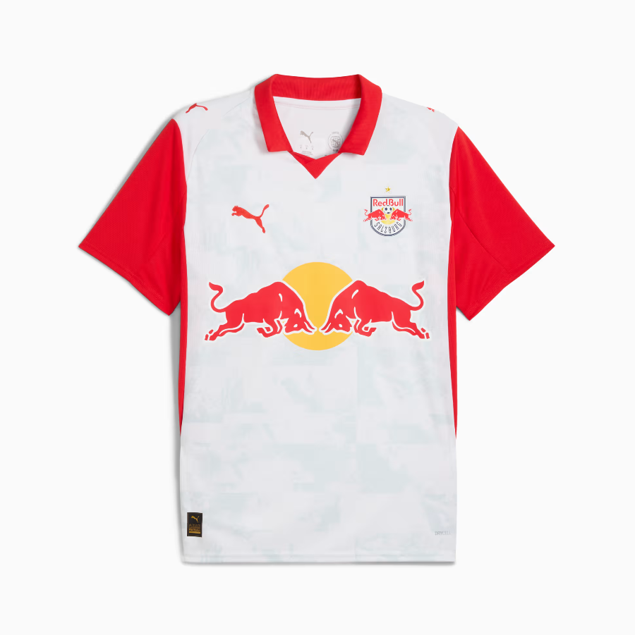 Red Bull Salzburg Home Jersey 25/26