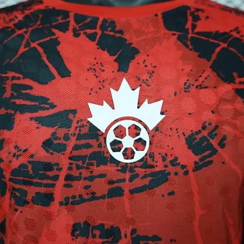 2026 Player Version Canada National Team Special Edition Red Football Shirt