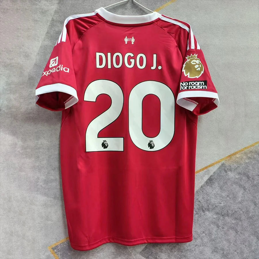 Liverpool 25/26 season home Diogo J.