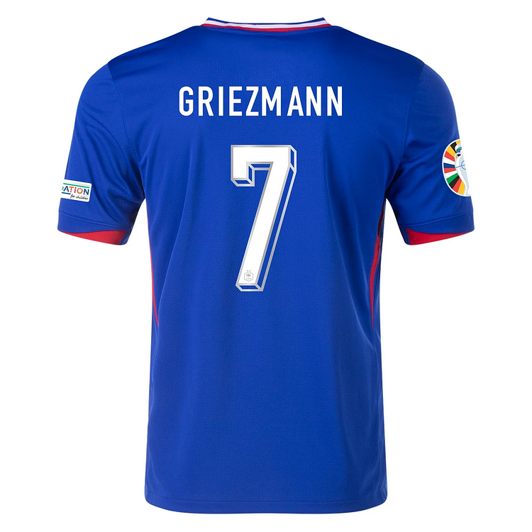 2024 Player Edition France Home Football Jersey