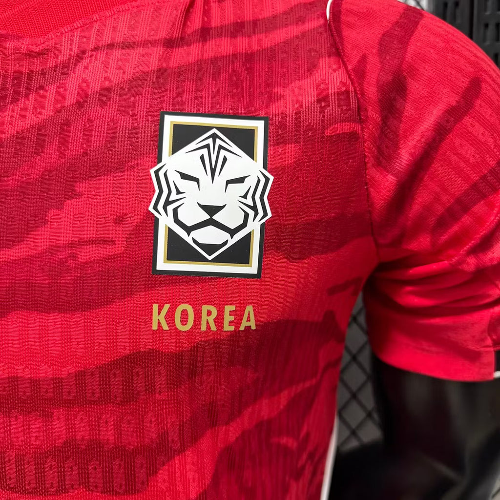 2026 Player Version Korea National Team Home Football Shirt