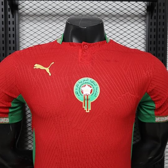 2026 Player Version Morocco National Team Home Football Shirt