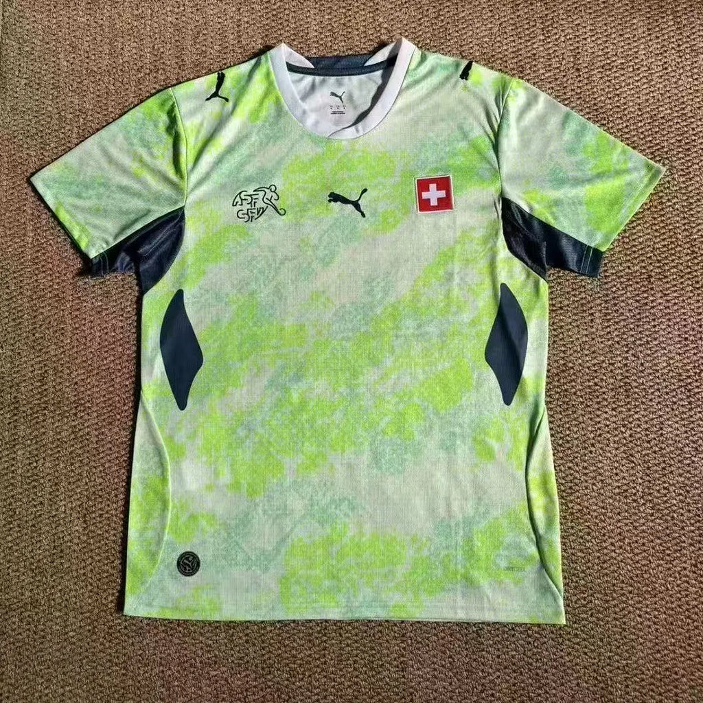 Switzerland 2026 World Cup Away Jersey