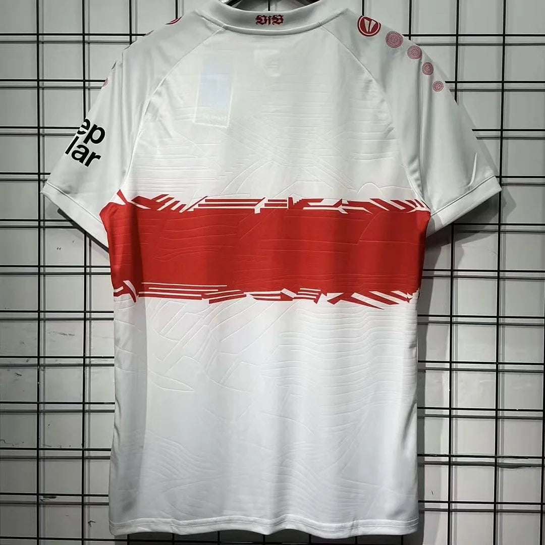 2025/26 VfB Stuttgart Home Football Jersey