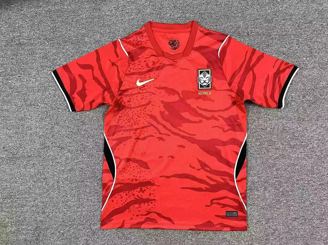 2026 Korea National Team Home Football Shirt