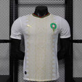 2026 Player Version Morocco National Team Away Football Shirt