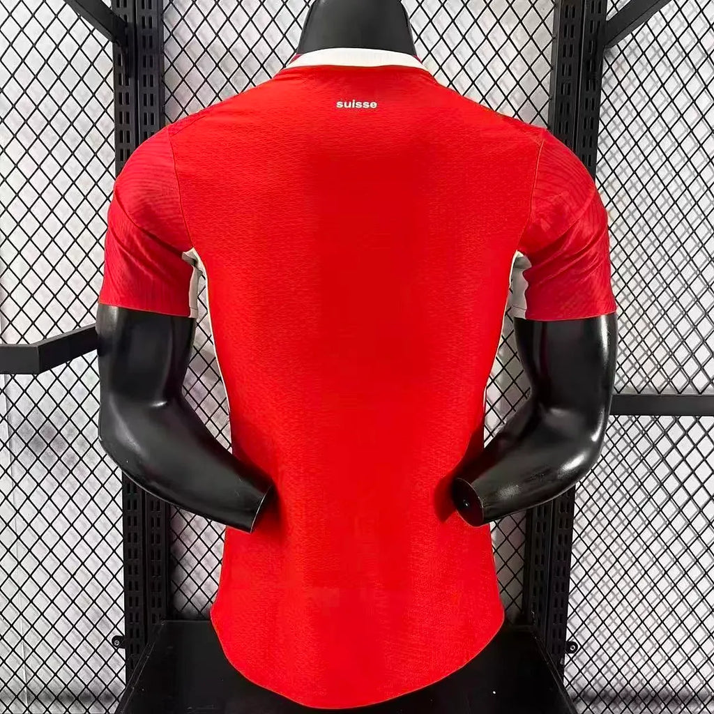 Player Switzerland 2026 World Cup Home Jersey