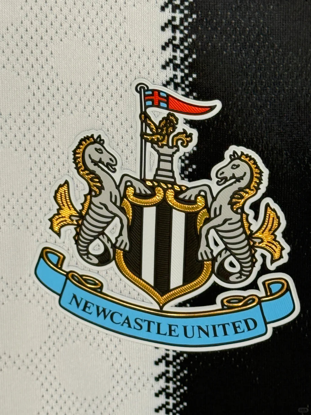 2025-26 Player Version Newcastle United Home Soccer Jersey