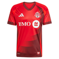 Men’s Toronto FC Home adidas Red 2025 Jersey