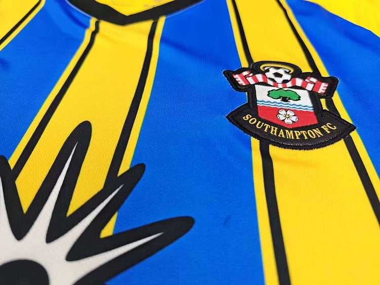 2025/26 Southampton Away Kit Football Shirt