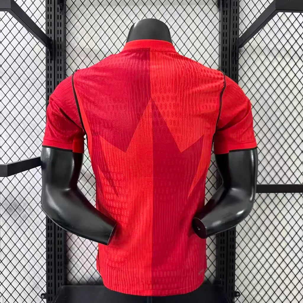 Player Canada 2026 World Cup Home Jersey