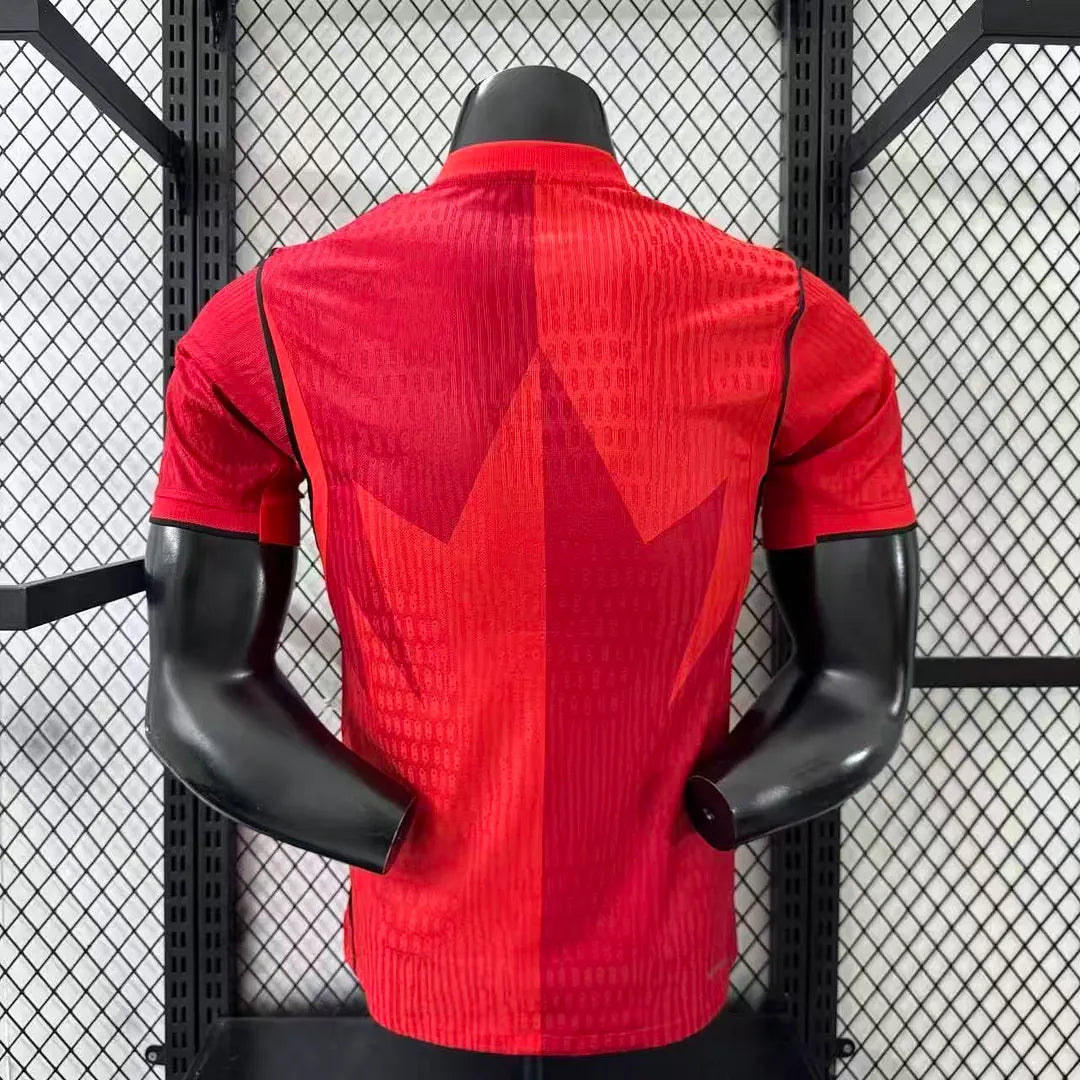Player Canada 2026 World Cup Home Jersey