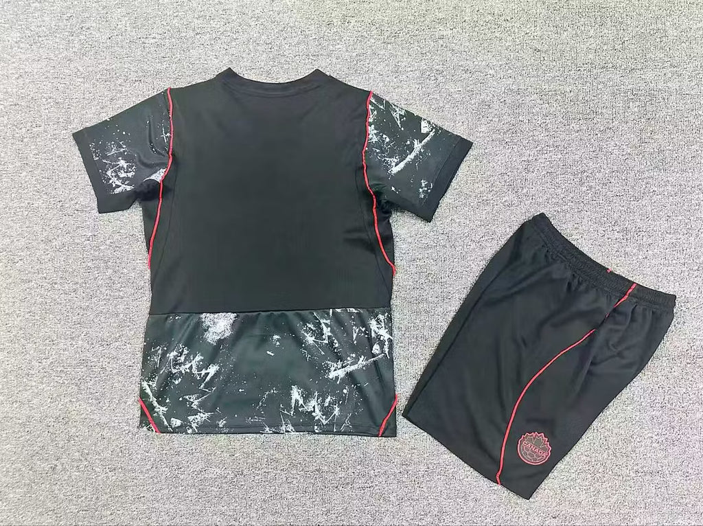 2026 Canada National Team Away Football Shirt Kids Size
