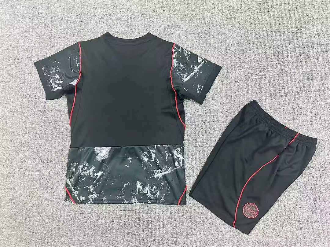 2026 Canada National Team Away Football Shirt Kids Size