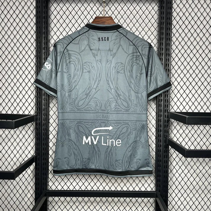 2024/2025 Bari Third Away Kit Football Shirt