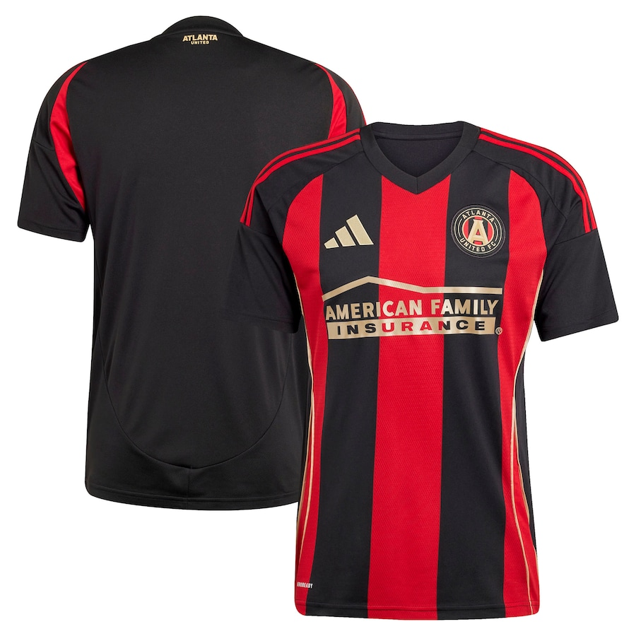 Atlanta United FC Home Men’s Adidas Black 2025 Jersey