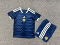 2026 Scotland National Team Home Football Shirt Kids Size