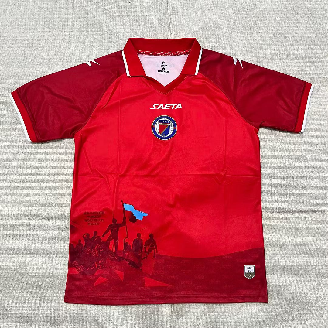 2026 Haiti National Team Third Away Football Shirt