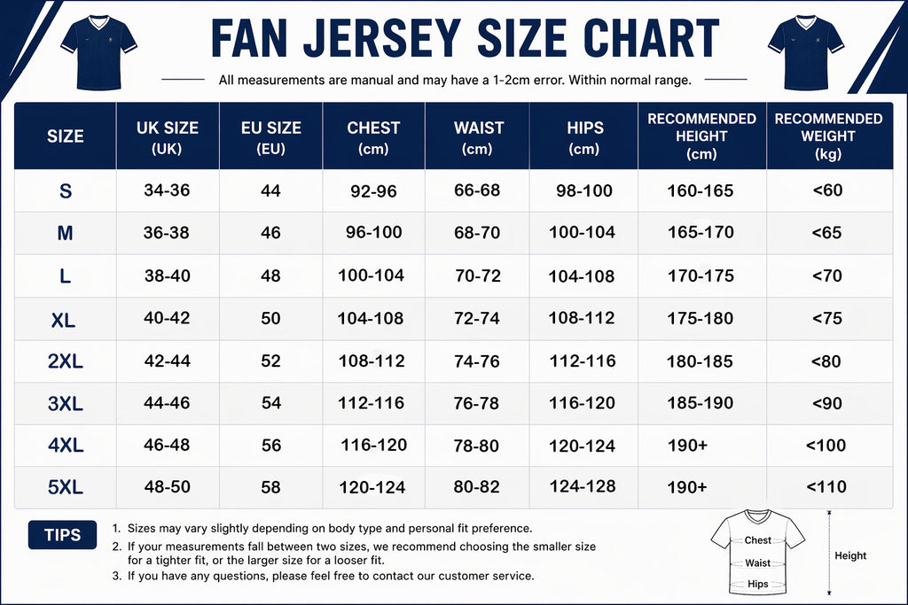 Fan Edition 2026 England Home Jersey Football Shirt