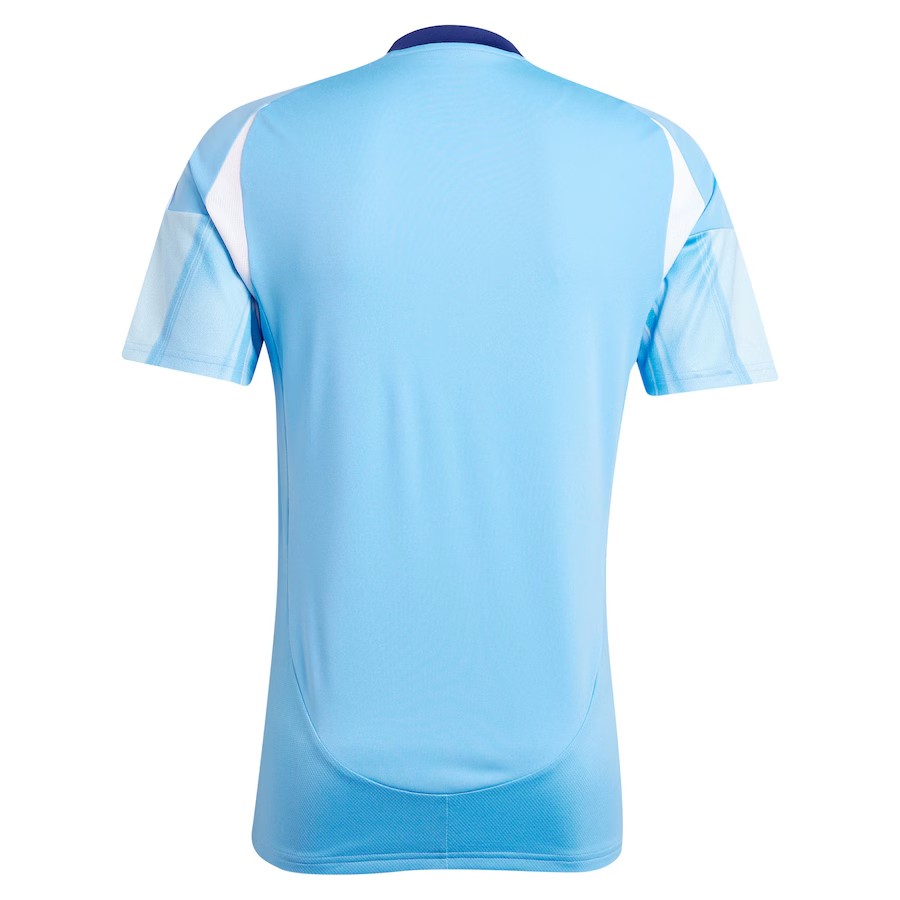 New York City FC Home Men’s Adidas Light Blue 2025 Jersey