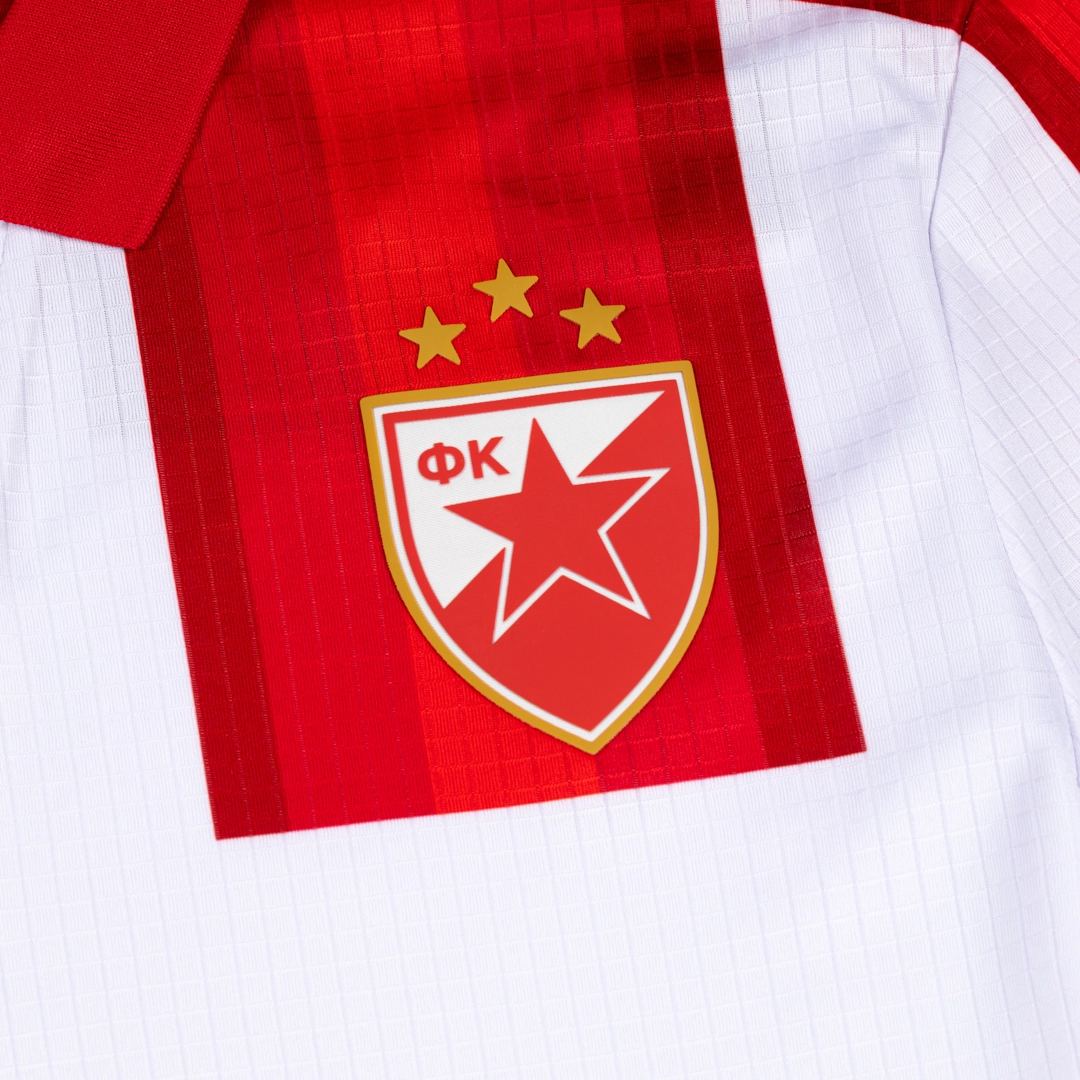 Crvena Zvezda home jersey 25/26