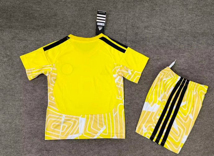 2026 Scotland National Team Goalkeeper Football Shirt Kids Size