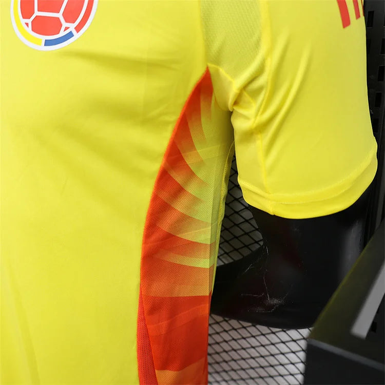 Player Colombia Home Kit 24/25 Copa America 2024 Football Jersey