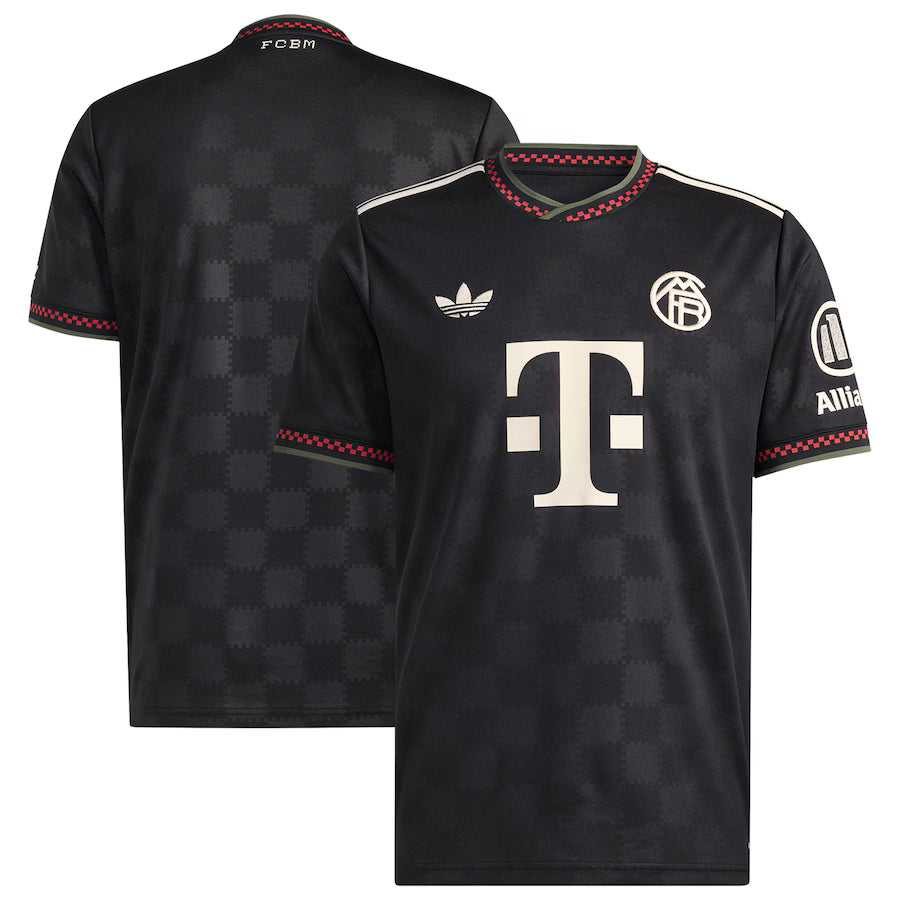 Player Edition 2025/26 Bayern Munich Third Football Jersey