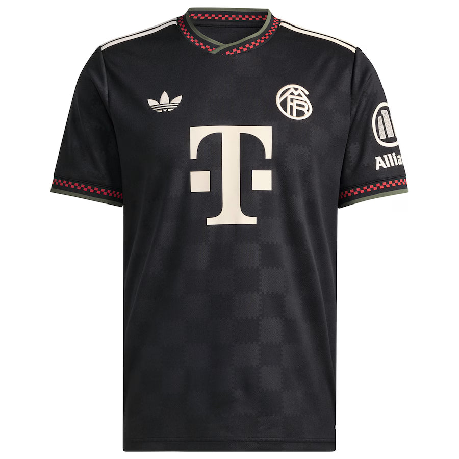 Player Edition 2025/26 Bayern Munich Third Football Jersey
