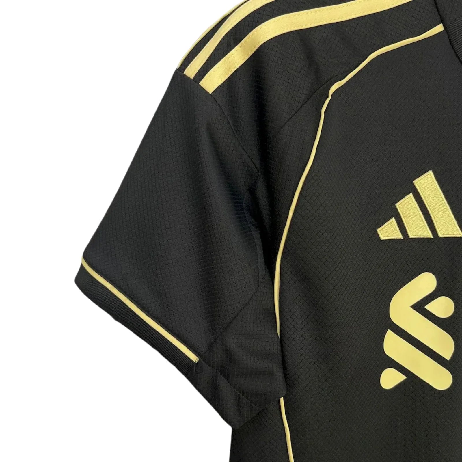 25-26 Liverpool Black Gold Special Edition Football Shirt