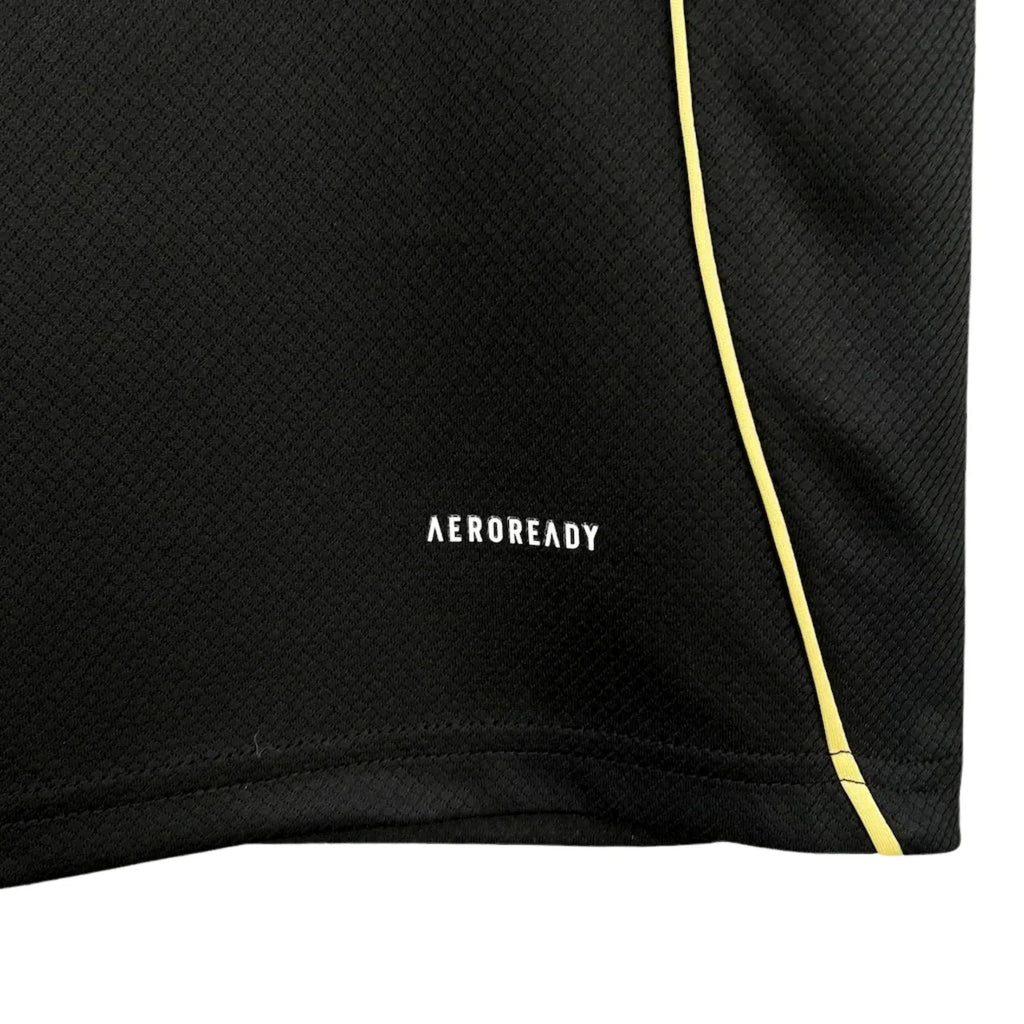 25-26 Liverpool Black Gold Special Edition Football Shirt