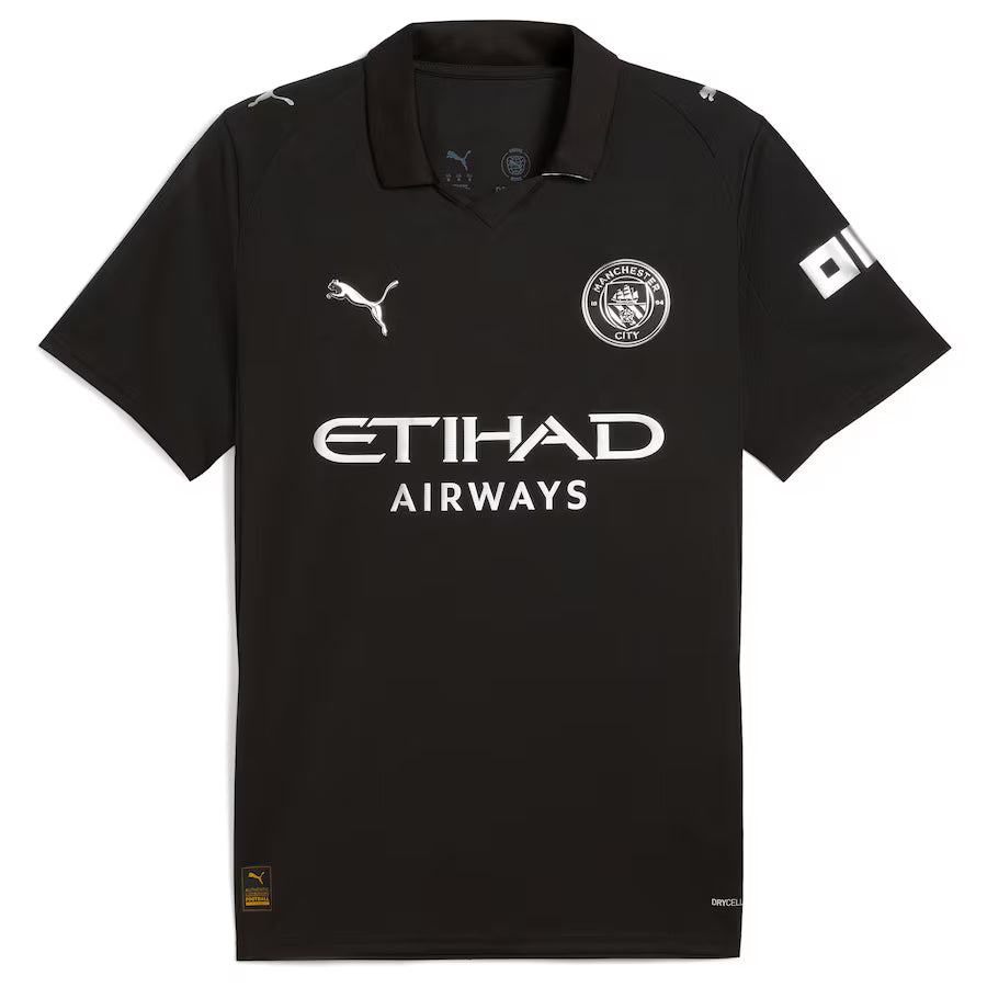 2025/26 Manchester City Away Jersey Football