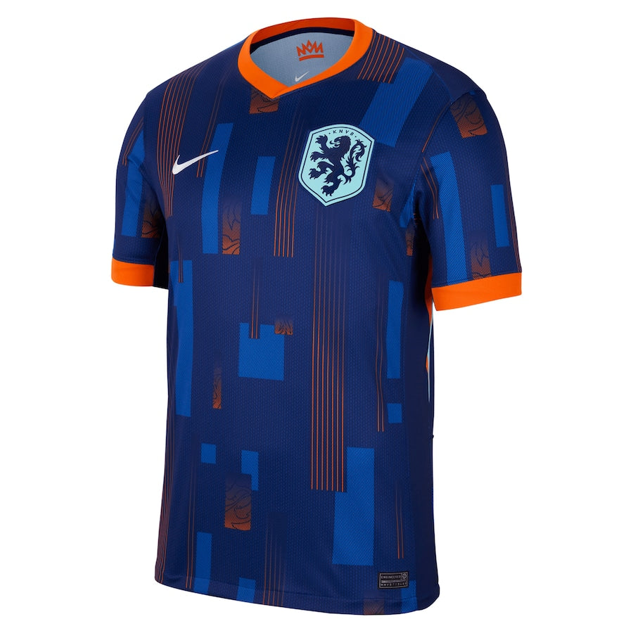 Netherlands Away Kit 24/25 Euro Cup 2024 Football Jersey