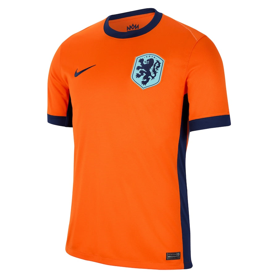 Player Netherlands Home Kit 24/25 Euro Cup 2024 Football Jersey